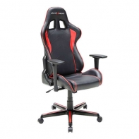 купить Игровое компьютерное кресло, DX Racer, OH/FH08/NR, ПУ экокожа, Вид наполнителя: губчатая пена высокой плотности (52 кг/м?), Металлическая основа кресла, Механизм качания: топ-ган, Прорезиненные колеса в комплектации, Черный-красный в Алматы фото 2