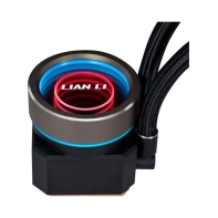 купить Водяное охлаждение для CPU Lian Li GA II Trinity Performance 360, ARGB, 3x120см Black G89.GA2P36B.01 в Алматы фото 3