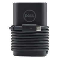 купить Адаптер Dell USB-C 90 W AC Adapter with 1 meter Power Cord - Euro (452-BDUJ) в Алматы фото 1