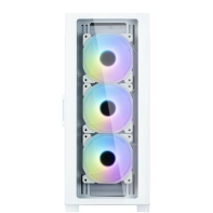 купить Компьютерный корпус Zalman i3 NEO ARGB White без Б/П в Алматы фото 2