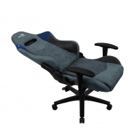 купить Игровое компьютерное кресло, Aerocool, DUKE Steel Blue, Искусственная кожа AeroSuede, (Ш)69*(Г)70*(В)125 (135) см, Синяя сталь в Алматы фото 3