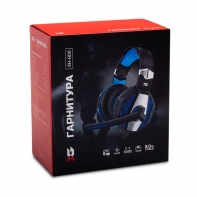 купить Гарнитура, X-Game, XH-800, Микрофон поворотный, Динамики 50 мм, 32 мВт, 20-20000гц, 2*3,5 MiniJack  USB, Регулятор громкости, Длина кабеля 2 м, Чёрный в Алматы фото 3