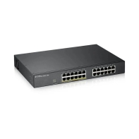 Купить Коммутатор Zyxel GS1900-24EP-EU0101F (1000 Base-TX (1000 мбит/с)) Алматы
