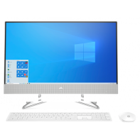 купить Моноблок HP 108J6EA 24-dp0001ur AIO 23.8* FHD NT,Ryzen 3 4300U,4GB,1TB,1yw,W10H64,kbd,mouse,Wi-Fi+BT,Silv в Алматы фото 3