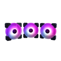 Купить Комплект кулеров для корпуса 1STPLAYER CC COMBO 3в1 Алматы