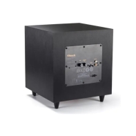 купить Klipsch Reference R-8SW 8-Inch Subwoofer (Black) в Алматы фото 3