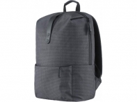 купить Многофункциональный рюкзак, Xiaomi,College Leisure Shoulder Bag ZJB4054CN, Органайзер, 2 внутренних отделения, Высококачественный нейлон, Черный в Алматы фото 2