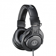 купить Наушники-накладные проводные Audio-technica ATH-M30X черный в Алматы фото 1