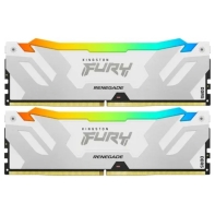 купить Комплект модулей памяти Kingston Fury Renegade KF560C32RWAK2-64 DDR5 64GB (Kit 2x32GB) 6000MHz в Алматы фото 1