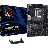 купить Материнская плата ASRock Z690 PG REPTIDE LGA1700 4xDDR4 8xSATA RAID 3xM.2 HDMI ATX в Алматы фото 1