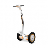 купить Электрический сегвей, Airwheel, S3T, Скорость до 18 км/ч, Нагрузка до 120 кг, 520 Wh, Бело-Оранжевый в Алматы фото 1