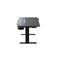 купить Стол для геймеров DXRacer Tidal GD/1200TPMDF/N, сталь, 120x75x2.5см, Black в Алматы фото 3
