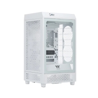 Купить Корпус Thermaltake The Tower 200 Snow, Mini Tower, m-ITX, White, 2x3.5*/2x2.5*, 2xUSB3.0, USB-C CA-1X9-00S6WN-00 в Алматы