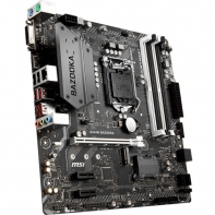 купить Материнская плата MSI B360M BAZOOKA LGA1151 iB360 4xDDR4 6xSATA3 1xM.2 DVI HDMI mATX в Алматы фото 2