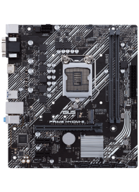 купить Материнская плата ASUS PRIME H410M-E LGA1200 2xDDR4 4xSATA3 1xM.2 1xD-Sub 1xHDMI 3xPCIe3.0 2xUSB3.2 2xUSB2.0  mATX в Алматы фото 2
