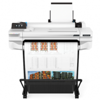 купить Плоттер HP 5ZY60A DesignJet T530 24-in Printer, A1: 30 сек/стр, 2400 x 1200 dpi, USB 2.0; Ethernet; WiFi в Алматы фото 2