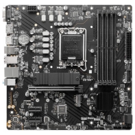 купить Материнcкая плата MSI PRO B760M-P s1700 B760 4xDDR5 M.2 HDMI DP D-Sub mATX в Алматы фото 1