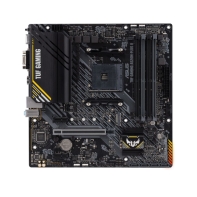 Купить Материнская плата ASUS TUF GAMING A520M-PLUS II AM4 4xDDR4 4xSATA3 RAID M.2 DSub DVI HDMI mATX в Алматы