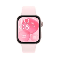 купить Смарт часы Huawei Watch Fit 3 SLO-B09 Pink Fluoroelastomer Strap&nbsp;55020CED в Алматы фото 1
