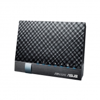купить Модем, ASUS, DSL-AC56U, ADSL2 /VDSL2, 2.4/5 ГГц, 1200 Мбит/с, 20,5 dBm, 4х внутренних антенны, 2x UBS 2.0 в Алматы фото 1