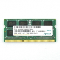 купить Модуль памяти для ноутбука, Apacer,DV.08G2K.KAM, DDR3L, 8 GB, SO-DIMM 1.35V 1600MHz, CL11 в Алматы фото 1