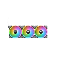 купить Комплект вентиляторов для корпуса Thermaltake Swafan EX14 RGB,3x14сm,4pin,500-2000 rpm,30.6dB в Алматы фото 1
