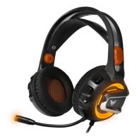 купить Гарнитура игровая CROWN CMGH-3103 Black&orange в Алматы фото 1