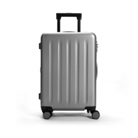 купить Чемодан, Xiaomi, Mi Trolley 90 Points Suitcase (Danube luggage) 20* (6970055340014), 5 вместительных отделений, Изностостойкий пластик и высококачественный полиэстер, Серый в Алматы фото 1