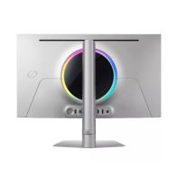 купить Монитор Odyssey OLED G8 4K 27* SAMSUNG LS27FG812SIXCI OLED 4K (3840x2160) 240Hz AMD FreeSync Premium Pro 0,03мс 250кд/м2 1млн:1 VESA Display HDR True Black 400  2xHDMI 1xDP 1xUSB-B 2xUSB3.2,  Регулируемая по высоте 120мм, Поворот Экрана Pivot, Серебр в Алматы фото 3