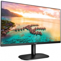 купить Монитор с Безрамочным Дизайном 23.8* AOC 24B2XHM2/01 VA 1920х1080 16:9 75Hz 250кд/м2 4мс 3000:1 20млн:1 1xD-Sub 1xHDMI Угол Обзора 178178. Черный. Элегантный внешний вид и насыщенные цвета с любого угла в Алматы фото 2