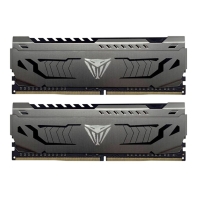купить Модуль памяти Patriot Viper Steel, PVS464G360C8K, DDR4, DIMM, 64Gb, KIT, 2x32Gb, 3600Mhz, CL16 в Алматы фото 1
