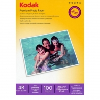 купить Фотобумага 10х15 KODAK CAT 5740-806 100 Л. 200 Г/М2 глянцевая в Алматы фото 1
