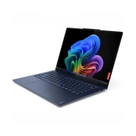 купить Ноутбук Lenovo Yoga Slim 7 14Q8X9 14,5* 3K (2944x1840) OLED Snapdragon X Elite X1E-78-100/32Gb/SSD 1000Gb/Cosmic Blue/Win11(83ED0049RK) в Алматы фото 3