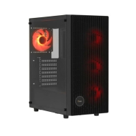 Купить Корпус Ocypus Gamma C70 BK ARGB ATX/mATX/ITX 2xUSB Черный Gamma-C70-BKG400XX-GL Алматы