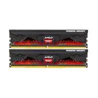 Купить Оперативная память 32GB Kit(2x16GB) DDR5 5600MHz AMD Radeon UDIMM RGB CL46 R5S532G5600U1K-RGB Алматы