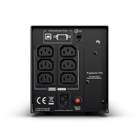 купить Line-Interactive ИБП, CyberPower PR750ELCD, выходная мощность 750VA/670W, Чистая синусоида, LCD, AVR, EPO, USB, RS-232, Smart Slot, 6 выходных разъемов типа IEC C13, PowerPanel® Personal Edition                                                         в Алматы фото 2