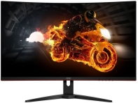 купить Монитор Игровой с Изогнутым Экраном и частотой 144 Герца 31,5* AOC C32G1  в Алматы фото 1