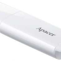 купить USB-накопитель, Apacer, AH336, AP64GAH336W-1, 64GB, USB 2.0, Белый в Алматы