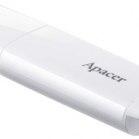 Купить USB-накопитель, Apacer, AH336, AP64GAH336W-1, 64GB, USB 2.0, Белый Алматы