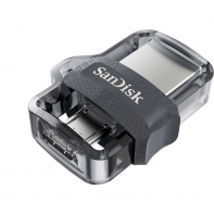 купить Флешка SanDisk Ultra Dual USB3.0/USB micro-B SDDD3-064G-G46 64 Гб в Алматы фото 1