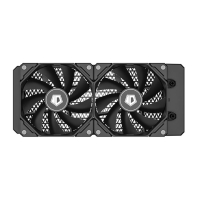 купить Жидкостная система охлаждения ID-Cooling FROSTFLOW X 240 LITE <2066/1700/1200/1151/AM5, 250W> в Алматы фото 3