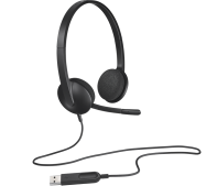 купить Гарнитура Logitech H340 (USB, кабель 1.8м) в Алматы фото 2