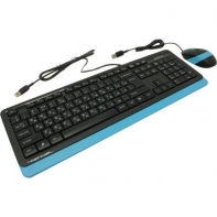 купить Клавиатура мышь A4tech F1010-BLUE Fstyler USB в Алматы фото 2