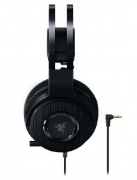 купить Гарнитура, Razer, Thresher Tournament (3.5 mm),  RZ04-02350100-R3M1, Игровая гарнитура, Микрофон выдвижной гибкий, Пульт управления, Динамики 50 мм, 30 мВт, 3.5 Mini Jack   2*3.5 Mini Jack для аудио и микрофона, Чёрный в Алматы фото 3