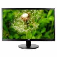 купить Монитор 23.6* AOC E2470SWHE/01 TFT TN 5мс 250cd/m2 1000:1 20M:1 1xD-Sub 2хHDMI 170/160?. В комплекте кабель: Кабель VGA, Кабель HDMI, Цвет: Черный. в Алматы фото 1
