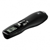 купить Презентер Logitech R700 (черный, 2.4 GHz, ЖК-дисплей, 2 батареи типа AAA, футляр для переноски) в Алматы фото 2