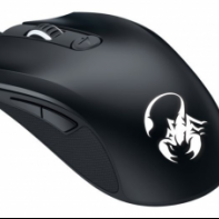 купить Оптическая мышка Genius M6-600, Black. 6-Button,24 Macros, 800~5,000 dpi, 31040063101 в Алматы фото 1