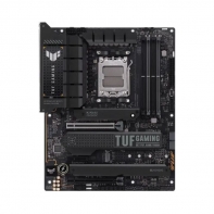 купить Сист. плата ASUS TUF GAMING X670E-PLUS, X670E, AM5, 4xDIMM DDR5, 2xPCI-E x16 ,PCIe x4, 4xM.2, 4xSATA, HDMI, DP, BOX в Алматы фото 1