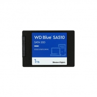 купить Твердотельный накопитель 1000GB SSD WD BLUE SA510 3D NAND 2.5” SATA3 R560Mb/s, W520MB/s WDS100T3B0A в Алматы фото 1