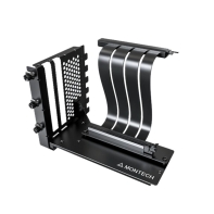Купить Вертикальный держатель видеокарты Montech VGM2 (B) PCIe 5.0x16/Up to 3 PCIe Slots/244mm Черный в Алматы